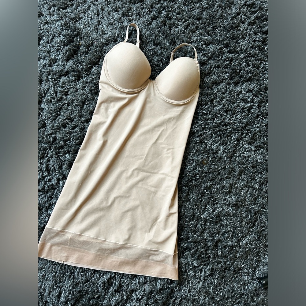 Tan Mini Dress